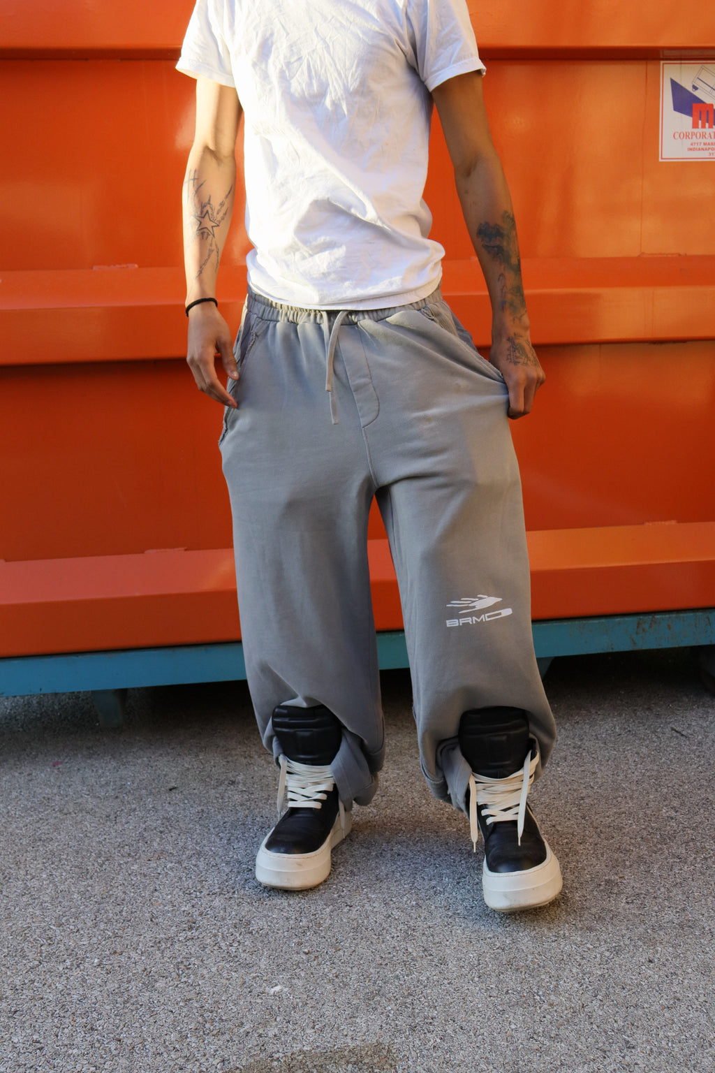 PATCHWORK SWEATPANTS