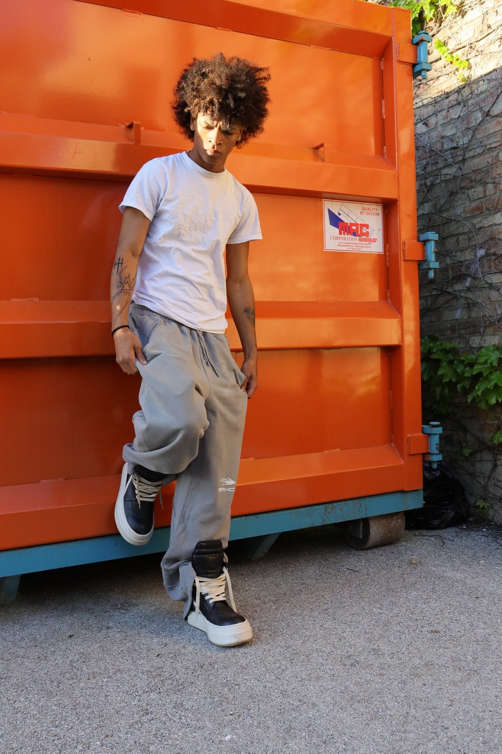 PATCHWORK SWEATPANTS