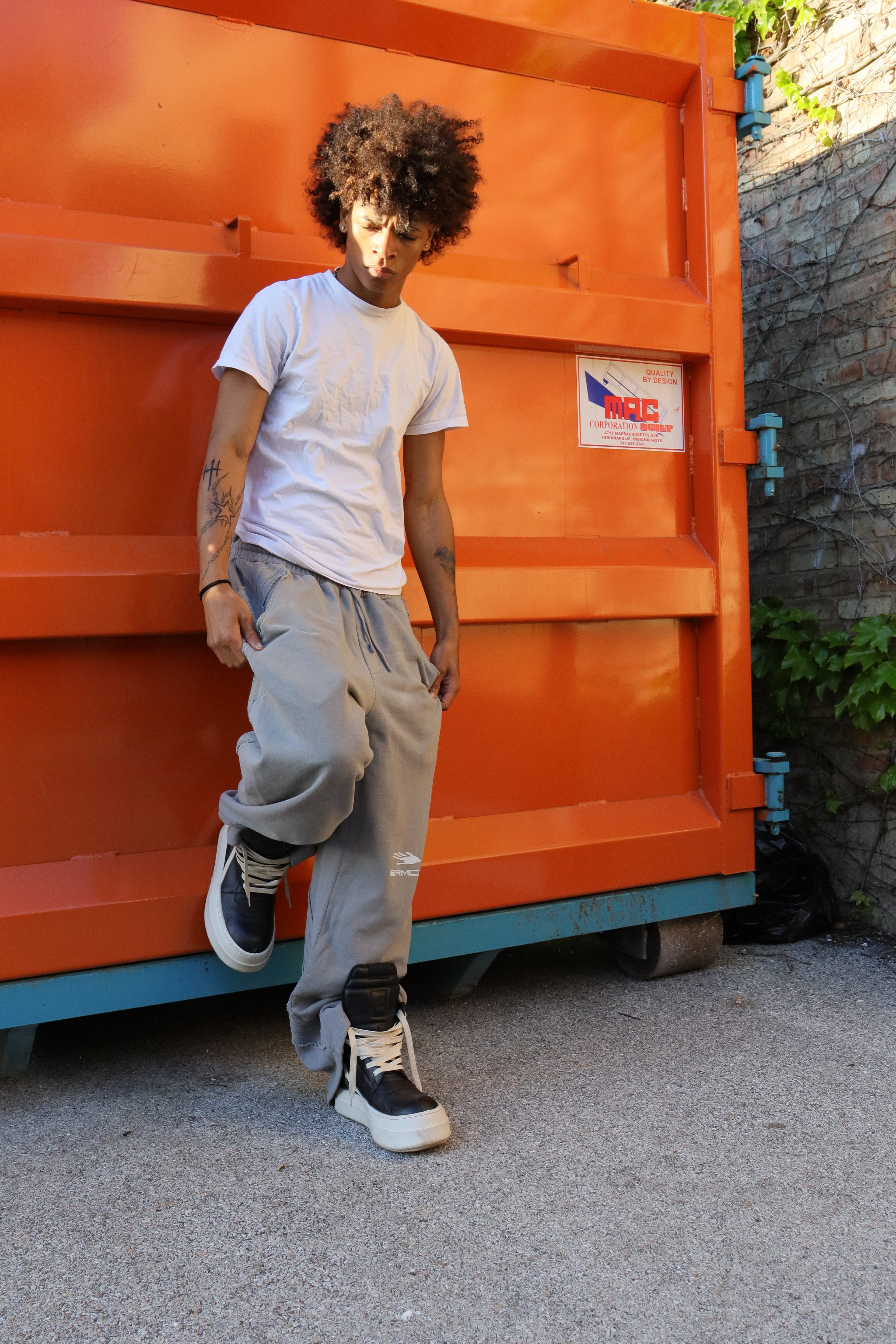 PATCHWORK SWEATPANTS